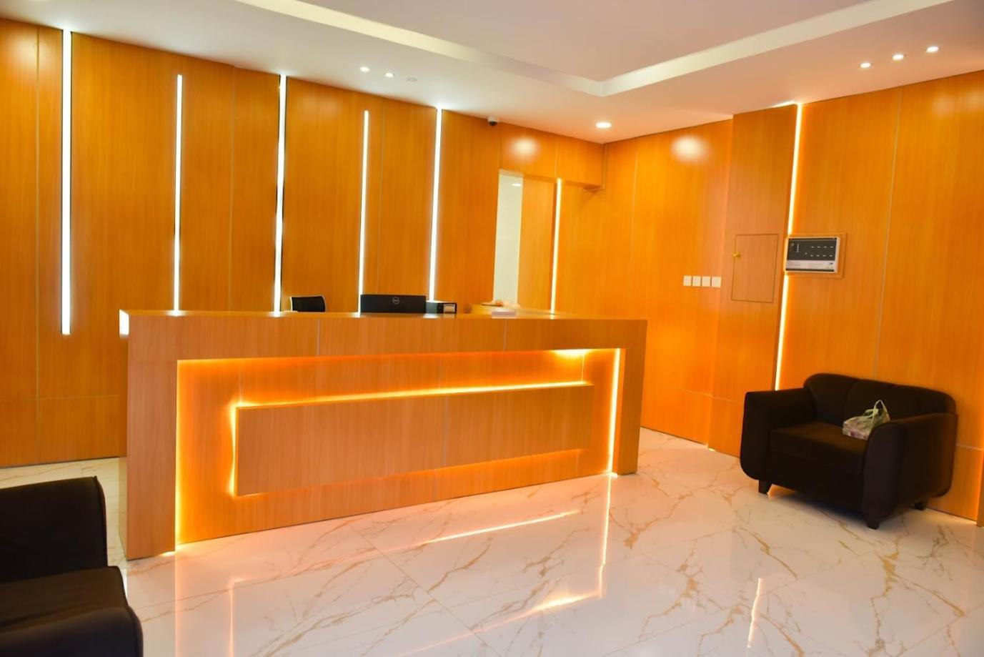 بيوت عطلات دور المصيف للضيافة السياحي Qarār Exterior foto