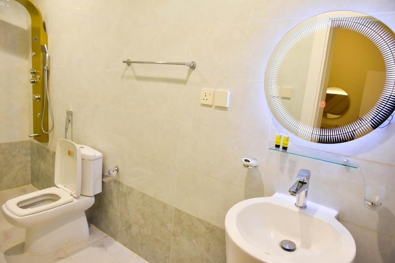 بيوت عطلات دور المصيف للضيافة السياحي Qarār Exterior foto